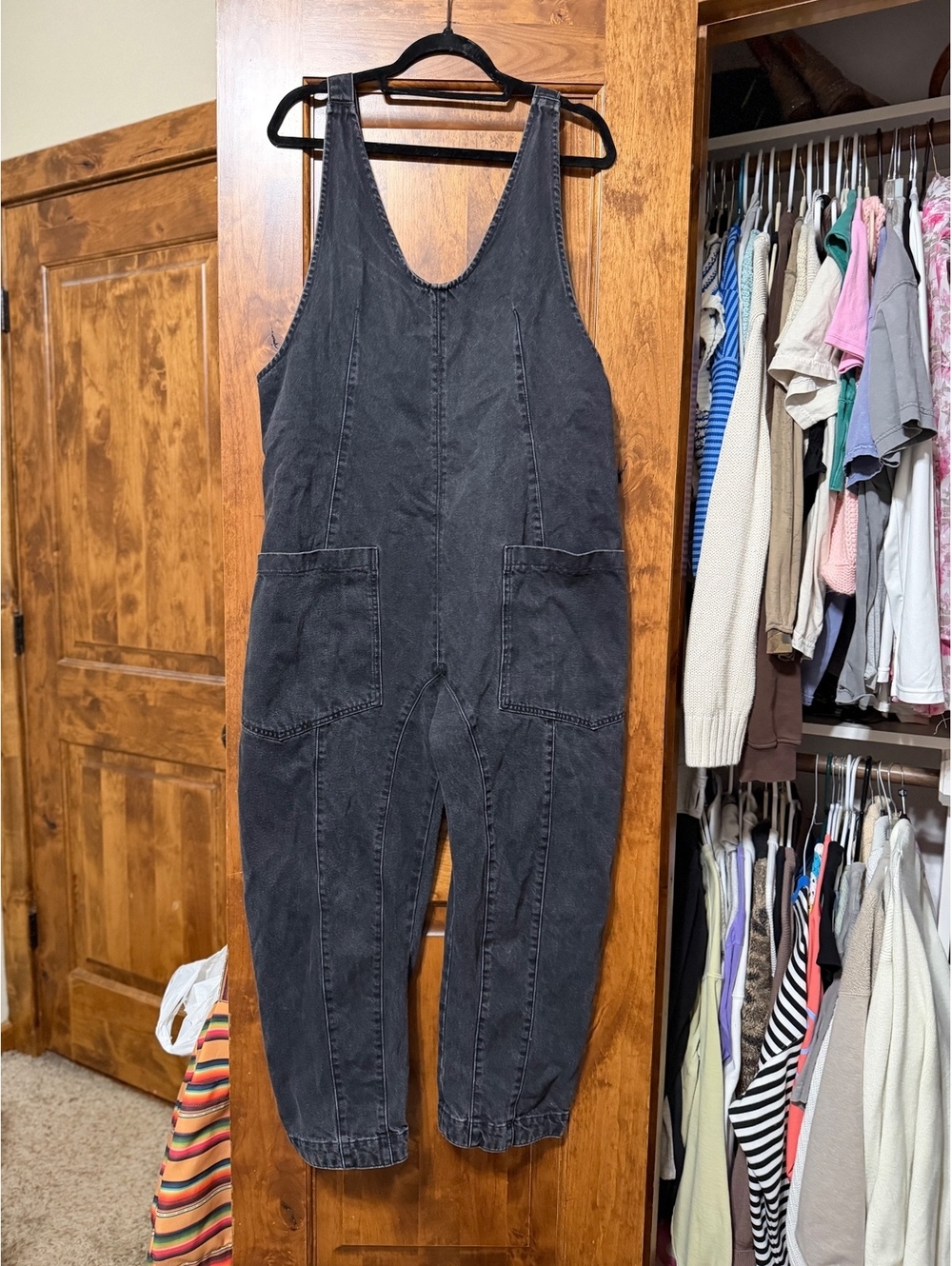 Free People High roller jumpsuit